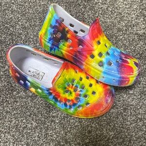 Toddler Native style shoe size 6 worn twice!